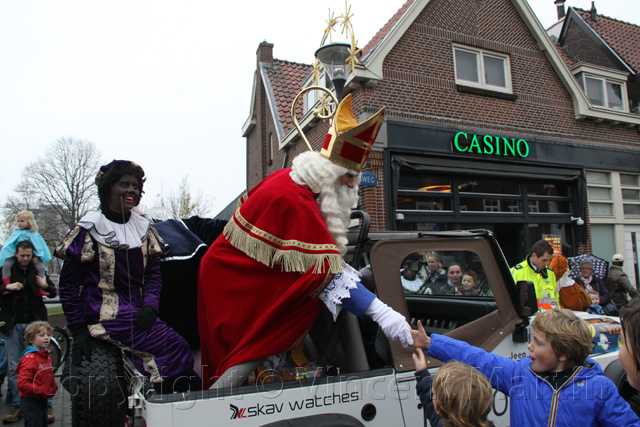 Intocht Sinterklaas